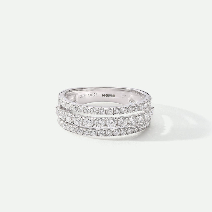 Colette | 9ct White Gold 1ct tw Lab Grown Diamond RingCreated BrillianceBA0071253 - M