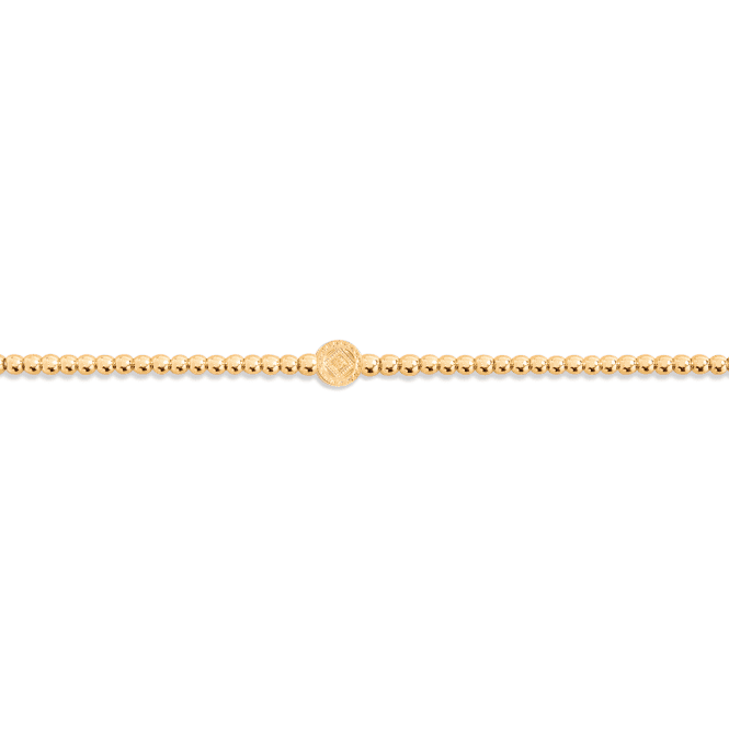 Collect Adventures Dream Explore Discover Gold Plated 17.5cm Bracelet 6783Joma Jewellery6783