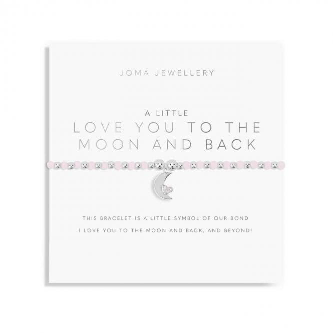 Colour Pop A Little 'Love You To The Moon And Back' Bracelet 5564Joma Jewellery5564