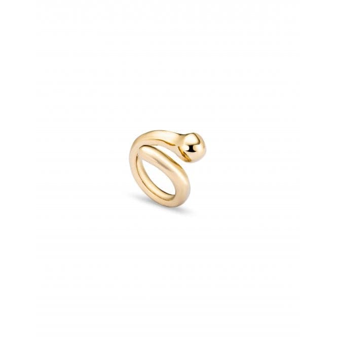 Comeback 18k Gold Plated RingUNOde50ANI0803ORO00012