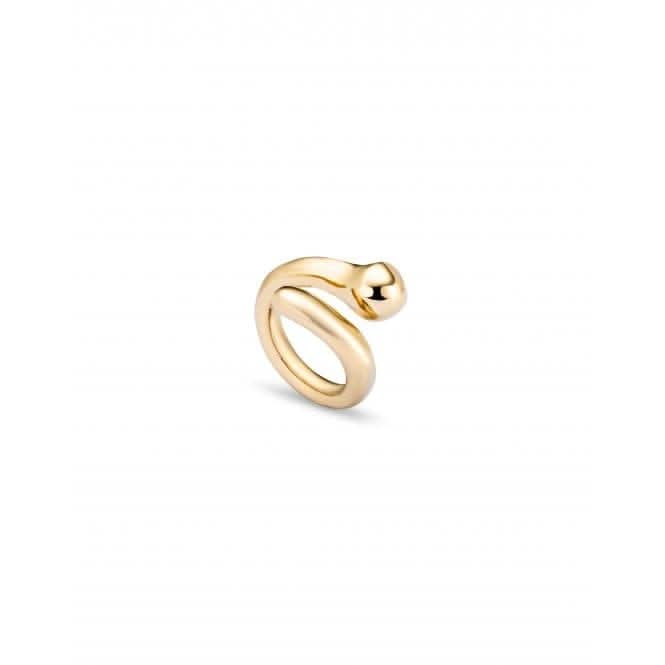 Comeback 18k Gold Plated RingUNOde50ANI0803ORO00012