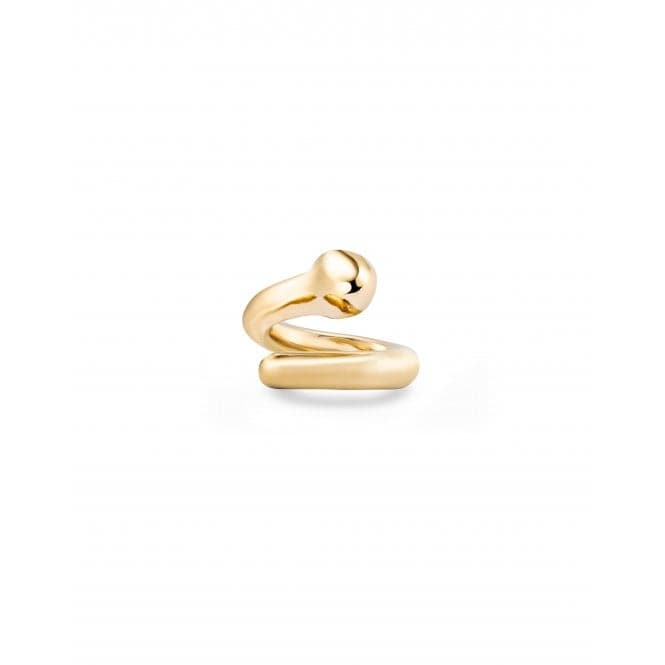 Comeback 18k Gold Plated RingUNOde50ANI0803ORO00012