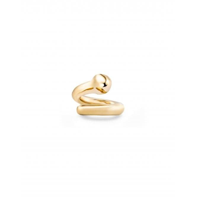 Comeback 18k Gold Plated RingUNOde50ANI0803ORO00012