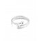 Comeback Sterling Silver Plated Rigid Internal BangleUNOde50PUL2416MTL0000L