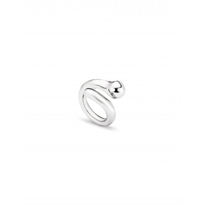 Comeback Sterling Silver Plated RingUNOde50ANI0803MTL00012