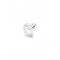 Comeback Sterling Silver Plated RingUNOde50ANI0803MTL00012