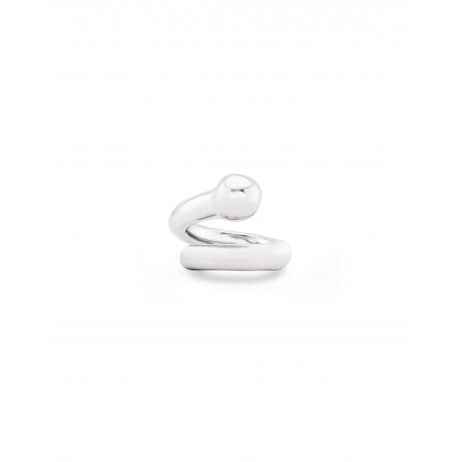 Comeback Sterling Silver Plated RingUNOde50ANI0803MTL00012