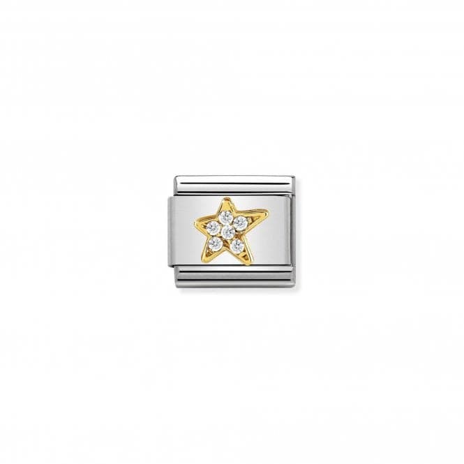 Comp Classic Fun Stainless Gold Asymmetric Star Link 030322/34Nominations030322/34