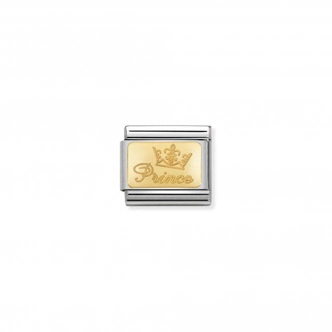 Composable Classic 18K Gold Prince Link 030121/46Nominations030121/46