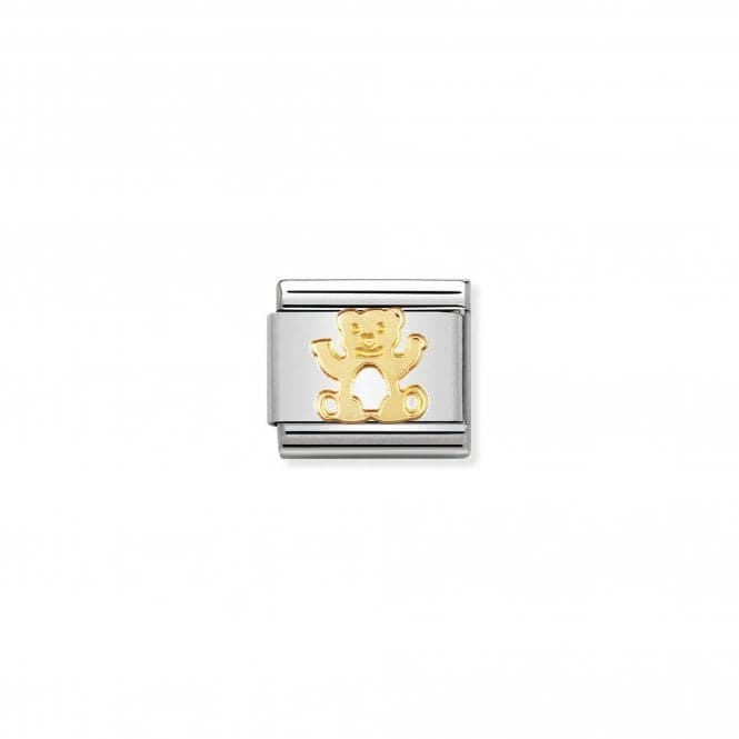 Composable Classic Animals 18K Gold B Link 030112/11Nominations030112/11