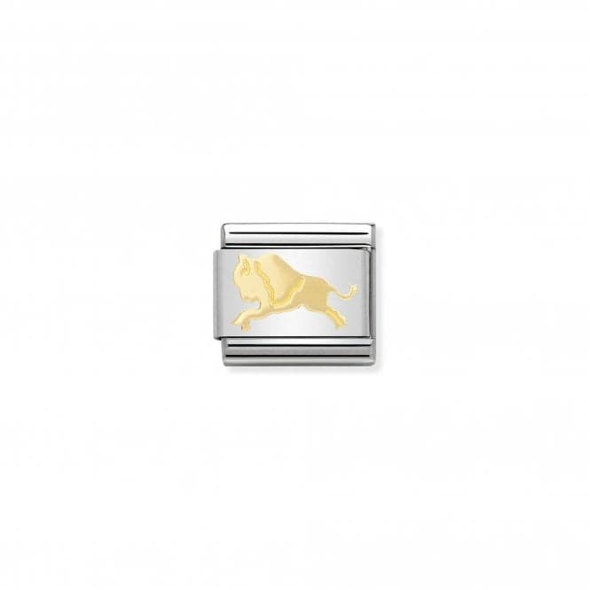 Composable Classic Animals 18K Gold Buffalo Link 030112/25Nominations030112/25