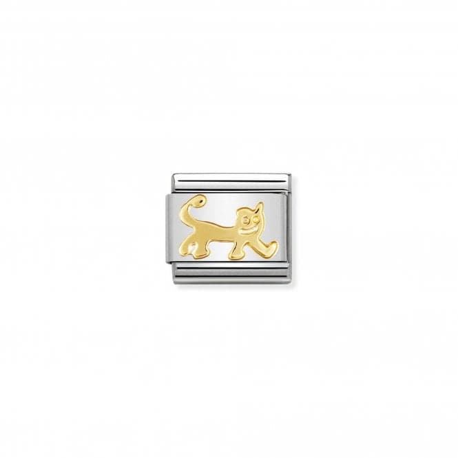 Composable Classic Animals 18K Gold Cat Link 030112/21Nominations030112/21