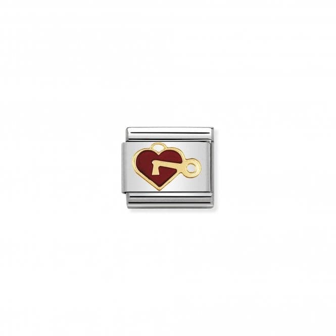 Composable Classic Love Enamel Gold Link 030207/47Nominations030207/47