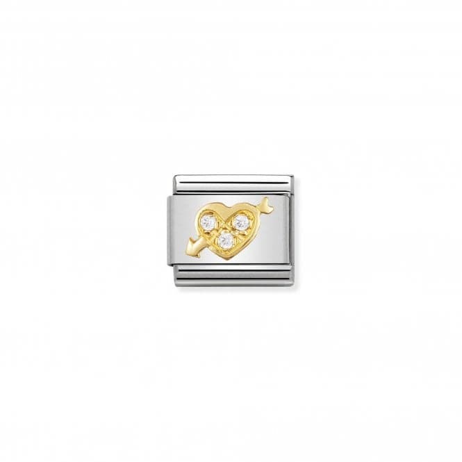 Composable Classic Love Gold Zirconia WhiteArrow Link 030311/01Nominations030311/01