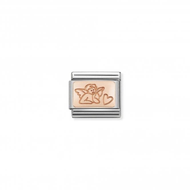 Composable Classic Rose Gold Custom Angel Of Love Link 430101/44Nominations430101/44