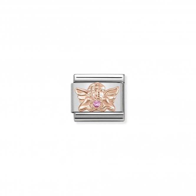 Composable Classic Rose Gold Zirconia Angel Of Happiness Link 430302/19Nominations430302/19