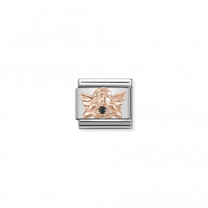 Composable Classic Rose Gold Zirconia Guardian Angel Link 430302/18Nominations430302/18