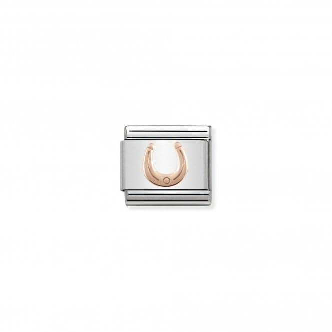 Composable Classic Stainless Gold Horseshoe Link 430104/05Nominations430104/05