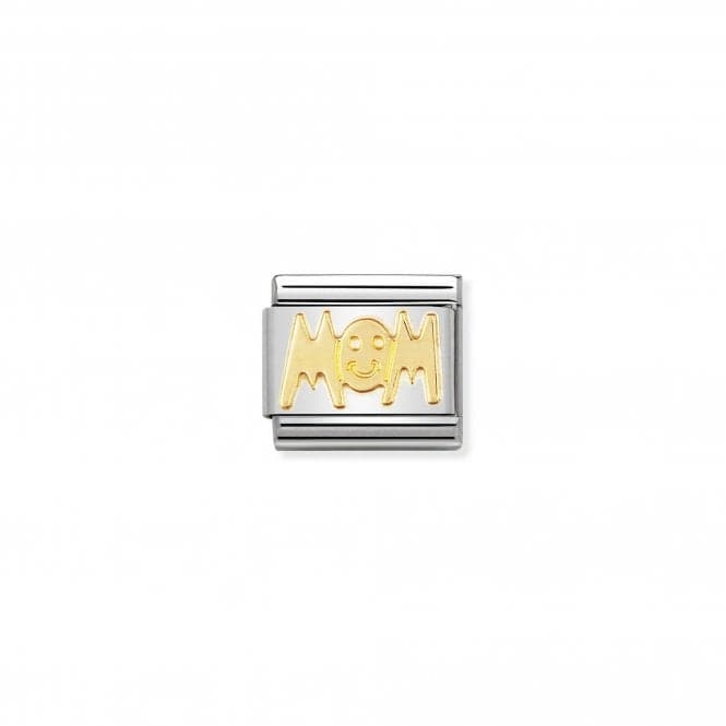 Composable Classic Writings 18K Gold Mom Link 030107/01Nominations030107/01