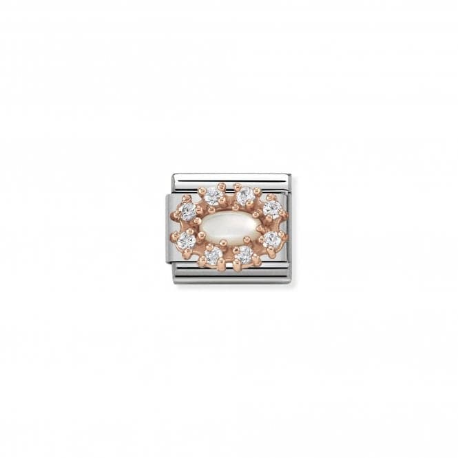 Composable Classic Zirconia Rose Gold White Link 430308/12Nominations430308/12