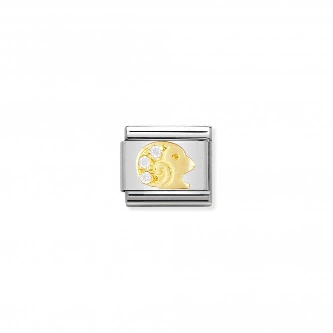 Composable Classic Zodiac Gold Zirconia Aries Link 030302/01Nominations030302/01