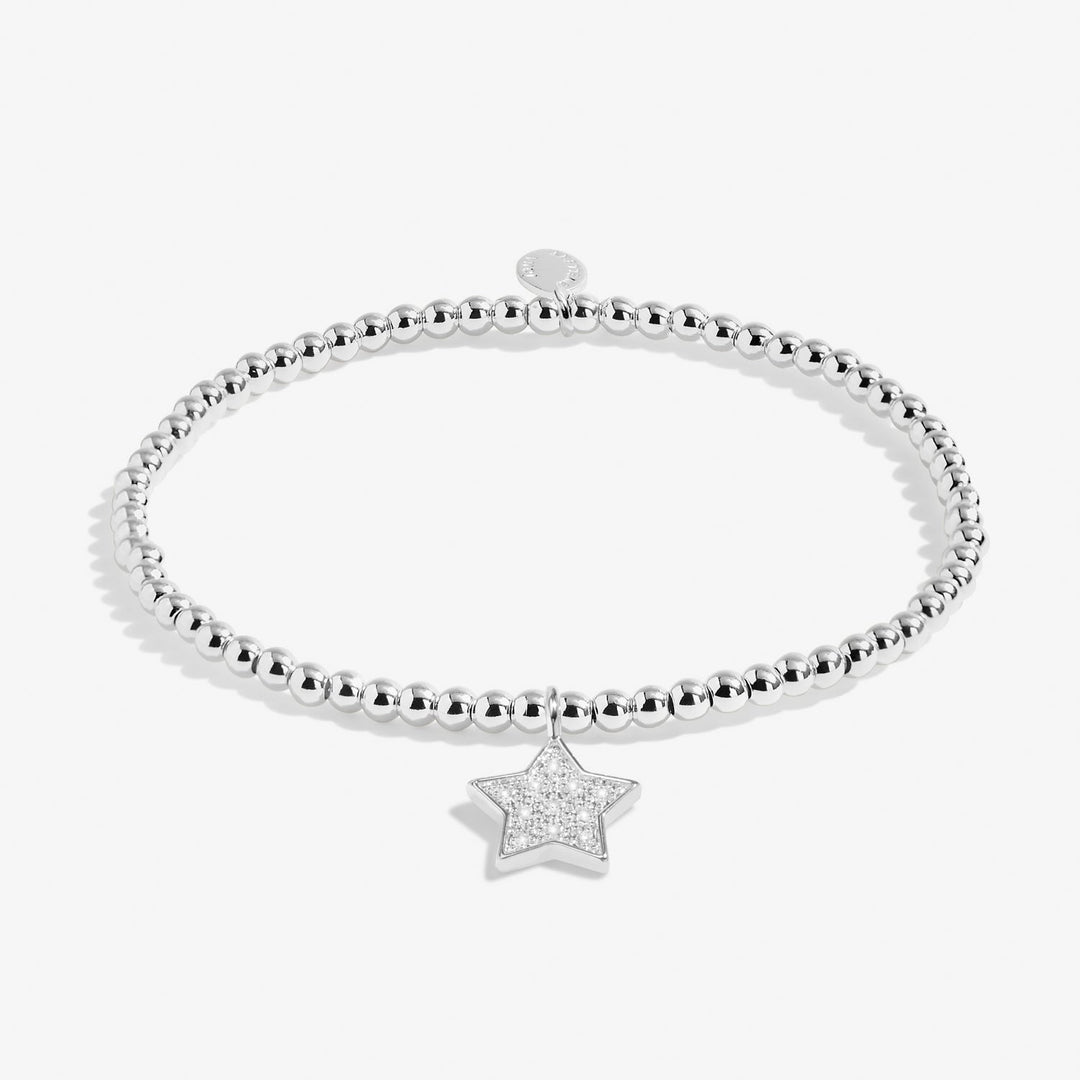 Confetti A Little Congratulations Silver Plated Bracelet 8546Joma Jewellery8546