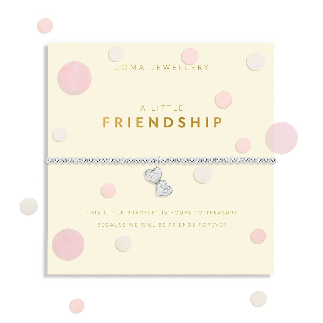 Confetti A Little Friendship Silver Plated Bracelet 8545Joma Jewellery8545