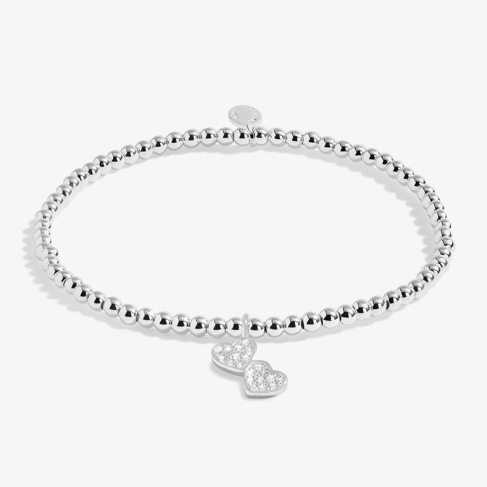 Confetti A Little Friendship Silver Plated Bracelet 8545Joma Jewellery8545