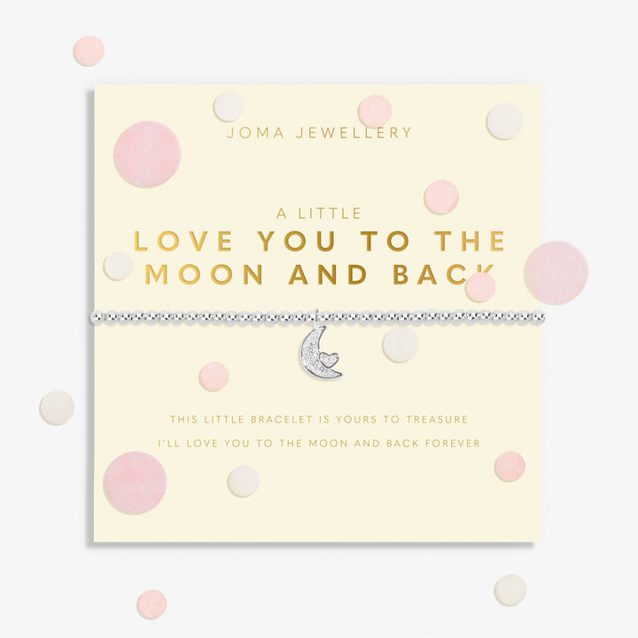 Confetti A Little Love You To the Moon And Back Bracelet 8547Joma Jewellery8547