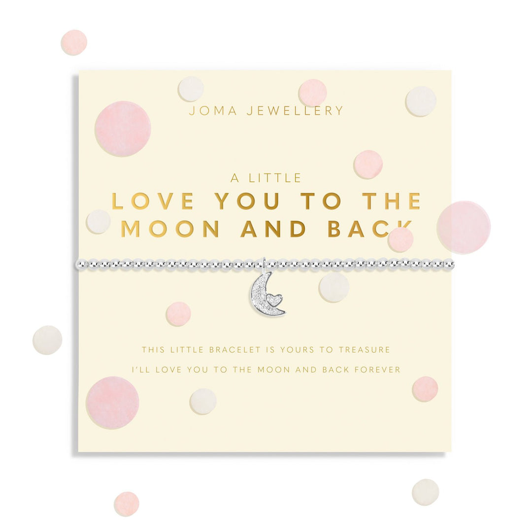 Confetti A Little Love You To the Moon And Back Bracelet 8547Joma Jewellery8547