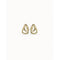 Connected Golden Metal EarringsUNOde50PEN0740ORO0000U