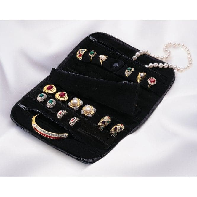 Connoisseurs Black Jewellery Clutch with 4 - Way Protection - CONN1055ConnoisseursCONN1055