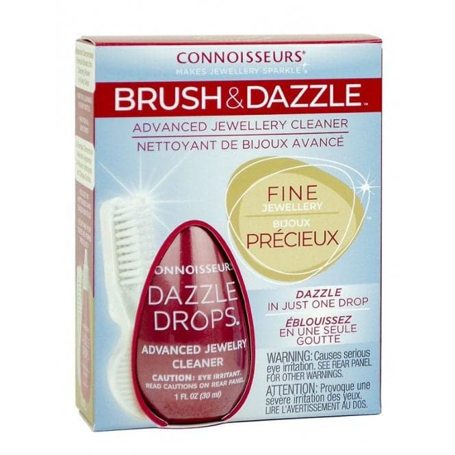 Connoisseurs Brush And Dazzle Advanced Jewellery Cleaner CONN786ConnoisseursCONN786