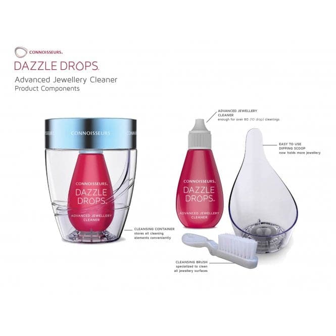 Connoisseurs Dazzle Drops Advanced Jewellery Cleaner CONN1060 - 6ConnoisseursCONN1060 - 6