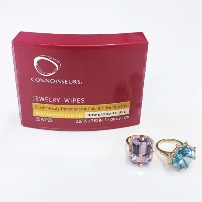 Connoisseurs Jewellery Wipes CONN776ConnoisseursCONN776