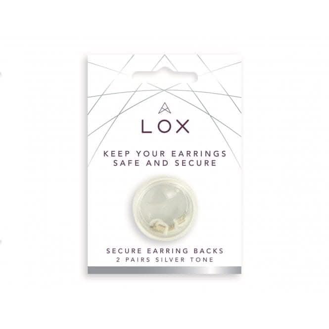 Secure Earring Backs LOX 2SDP
