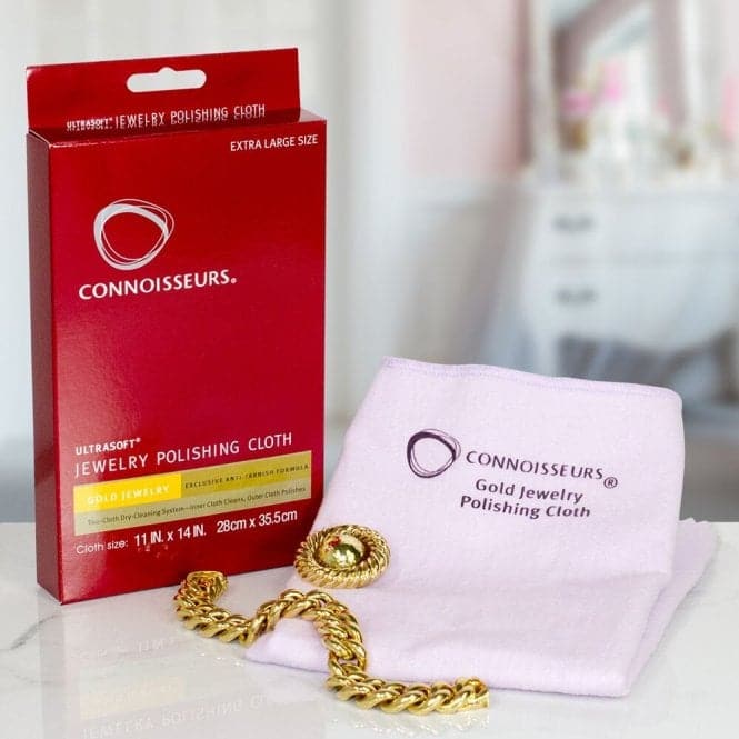 Connoisseurs UltraSoft Gold Jewellery Polishing Cloth CONN738ConnoisseursCONN738