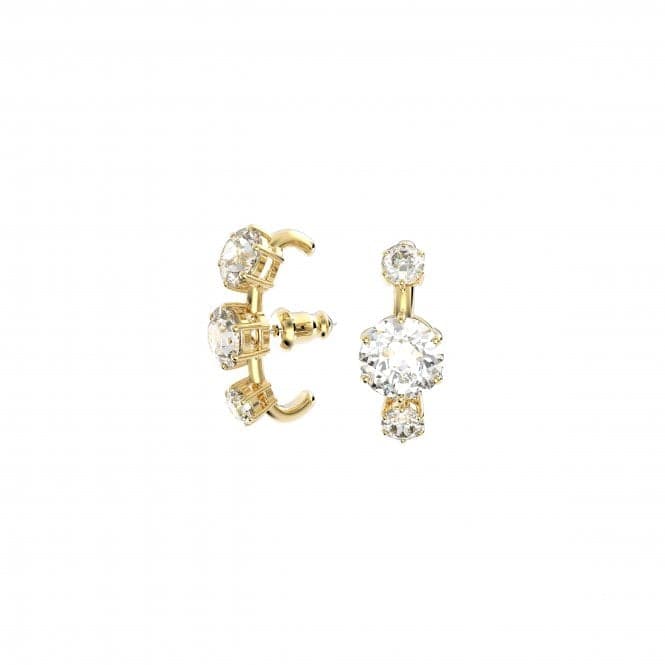 Constella Brilliant Cut Crystals White Gold - tone Plated Earrings 5616919Swarovski5616919