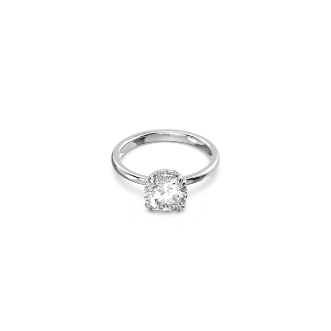 Constella Cocktail Princess Cut White Rhodium Plated RingSwarovski5642635