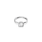 Constella Cocktail Princess Cut White Rhodium Plated RingSwarovski5642635