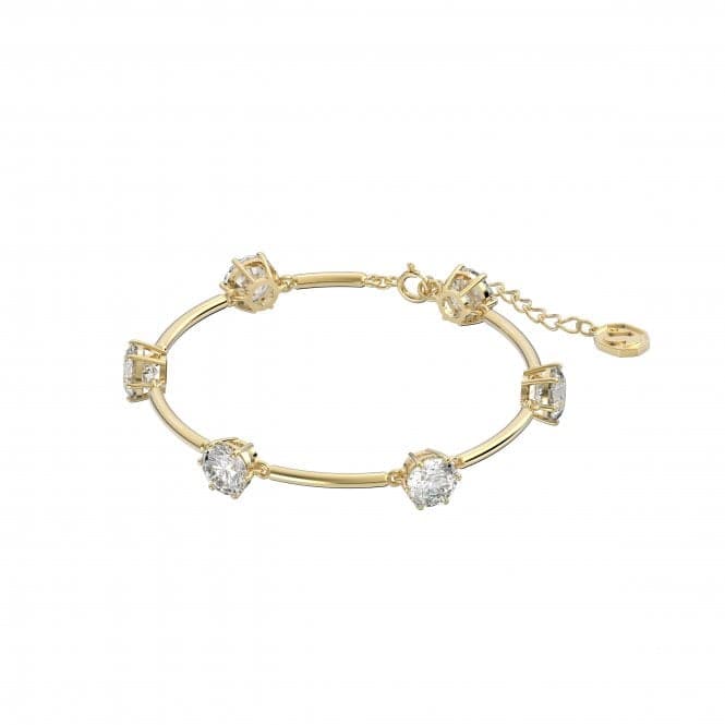 Constella Crystal Gold - tone Plated Bracelet 5622719Swarovski5622719