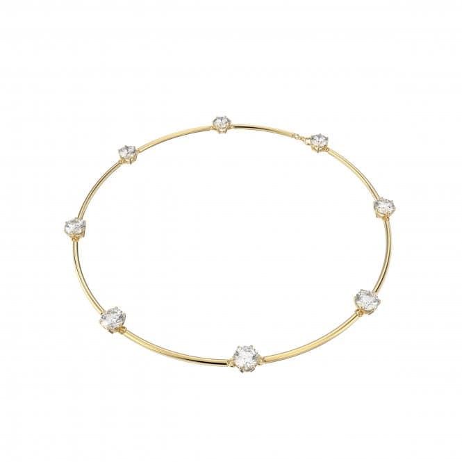 Constella Crystal Gold - tone Plated Choker Necklace 5622720Swarovski5622720