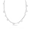 Constella Mixed Round Cuts White Rhodium Plated Necklace 5638696Swarovski5638696