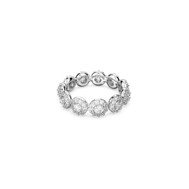 Constella Pavé White Rhodium Plated RingSwarovski5642610