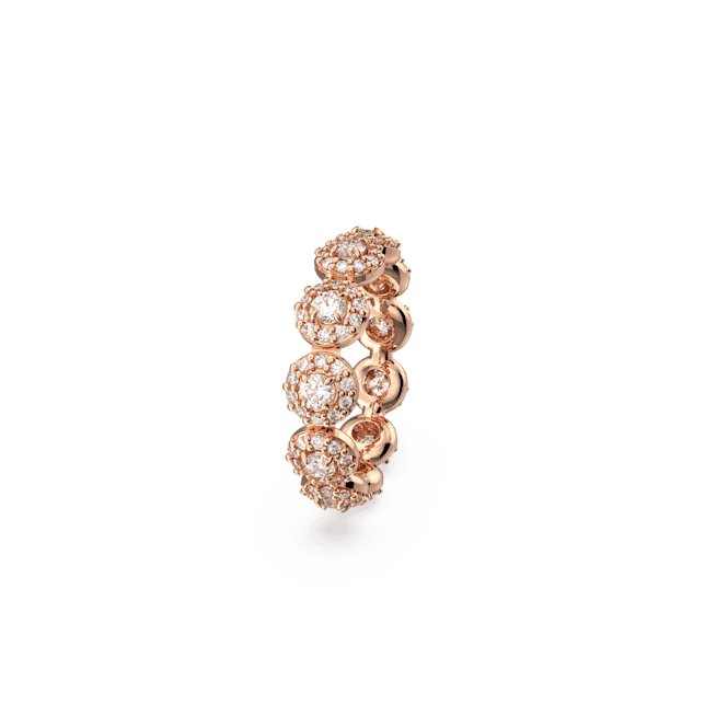 Constella Pavé White Rose Gold - tone Plated RingSwarovski5642612 50