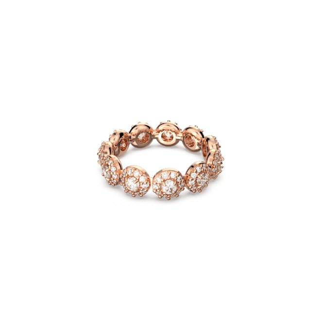 Constella Pavé White Rose Gold - tone Plated RingSwarovski5642612 50