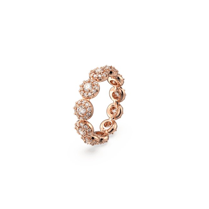 Constella Pavé White Rose Gold - tone Plated RingSwarovski5642612 50