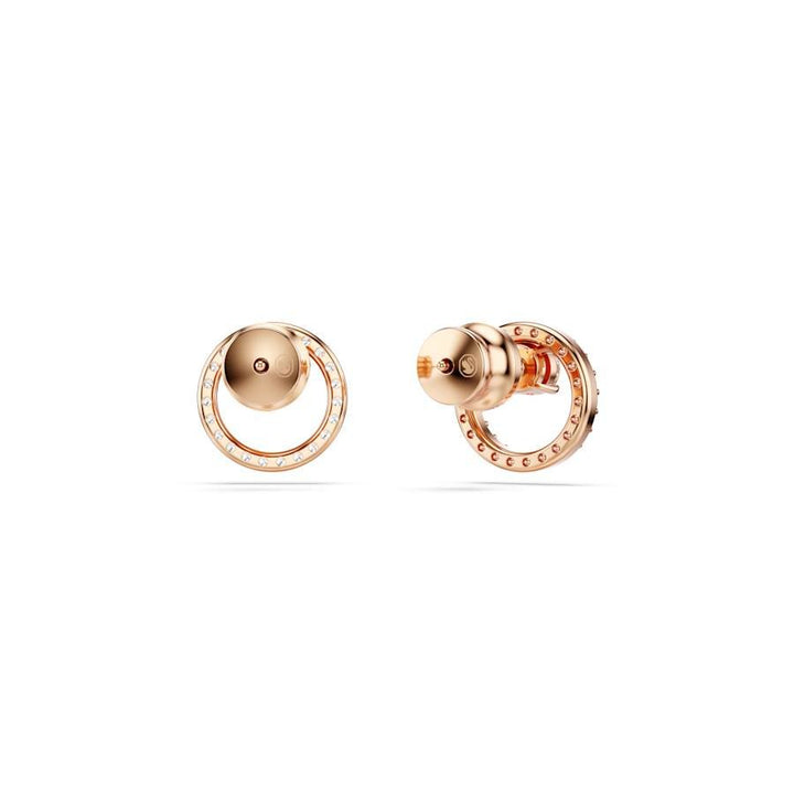 Constella Rose Gold Tone Stud Earrings 5692263Swarovski5692263