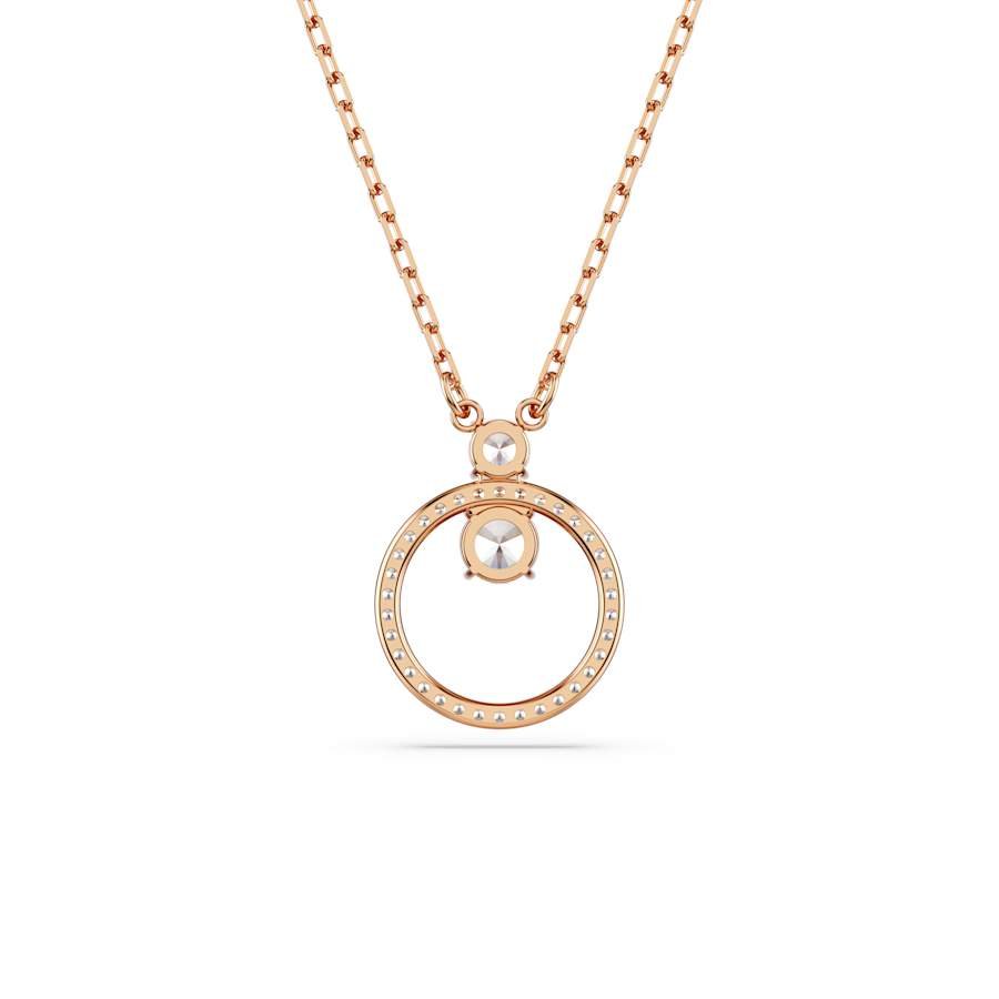 Constella Rose Gold Tone White Pendant 5692266Swarovski5692266