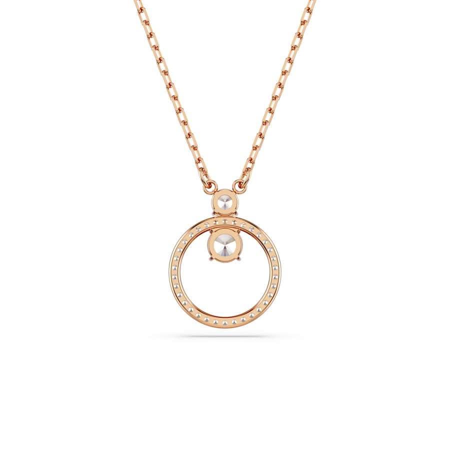 Constella Rose Gold Tone White Pendant 5692266Swarovski5692266
